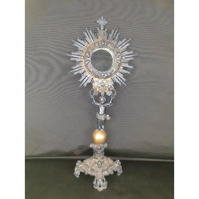 Monstrance Of The XVII Century