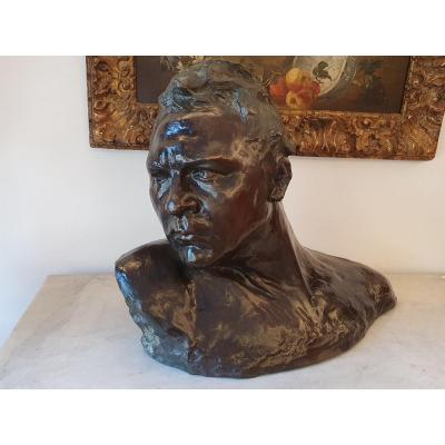Bust Of Man