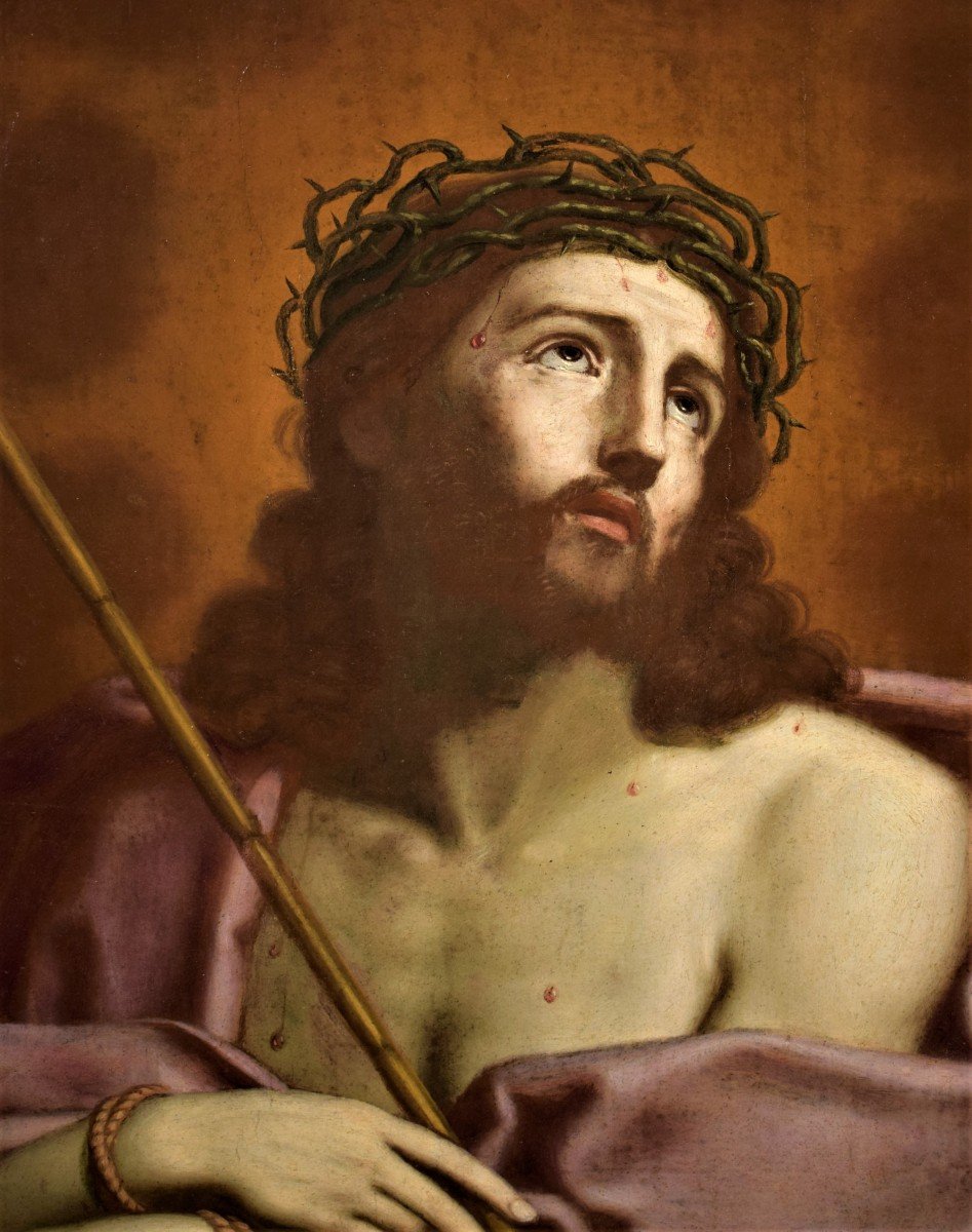 Ecce Homo    Guido Reni (Bologne 1575-1642) atelier-photo-3