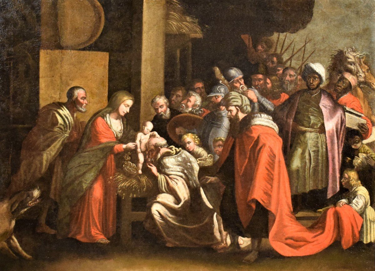 l'Adorazione Dei Magi-photo-2