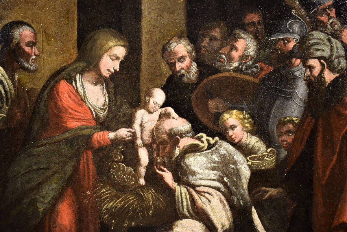 Adoration des Mages - École de Pieter Paul Rubens (1577-1640)-photo-1