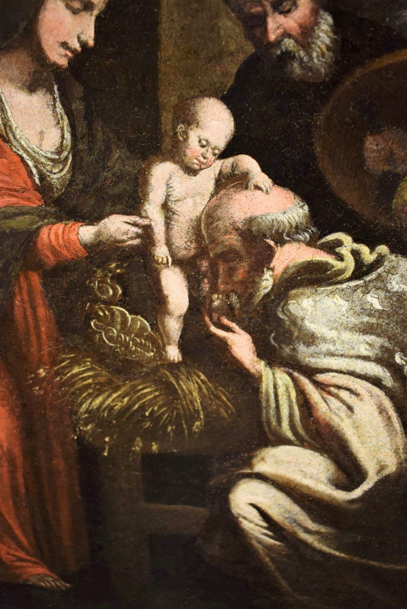 Adoration des Mages - École de Pieter Paul Rubens (1577-1640)-photo-3