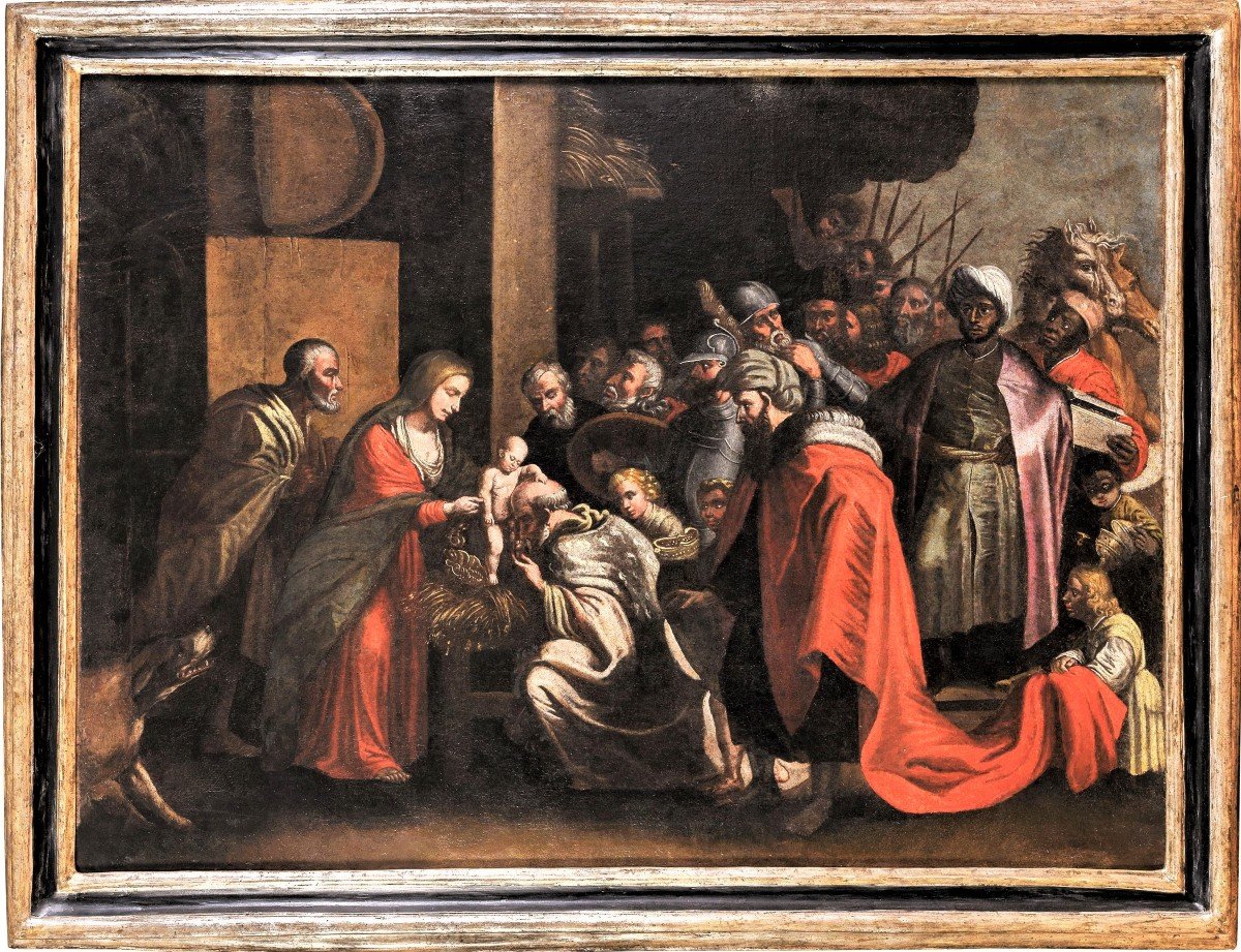 l'Adorazione Dei Magi