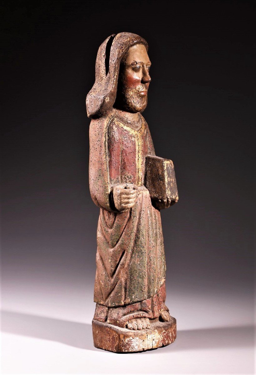 Saint John The Evangelist  XIII Th Century-photo-2
