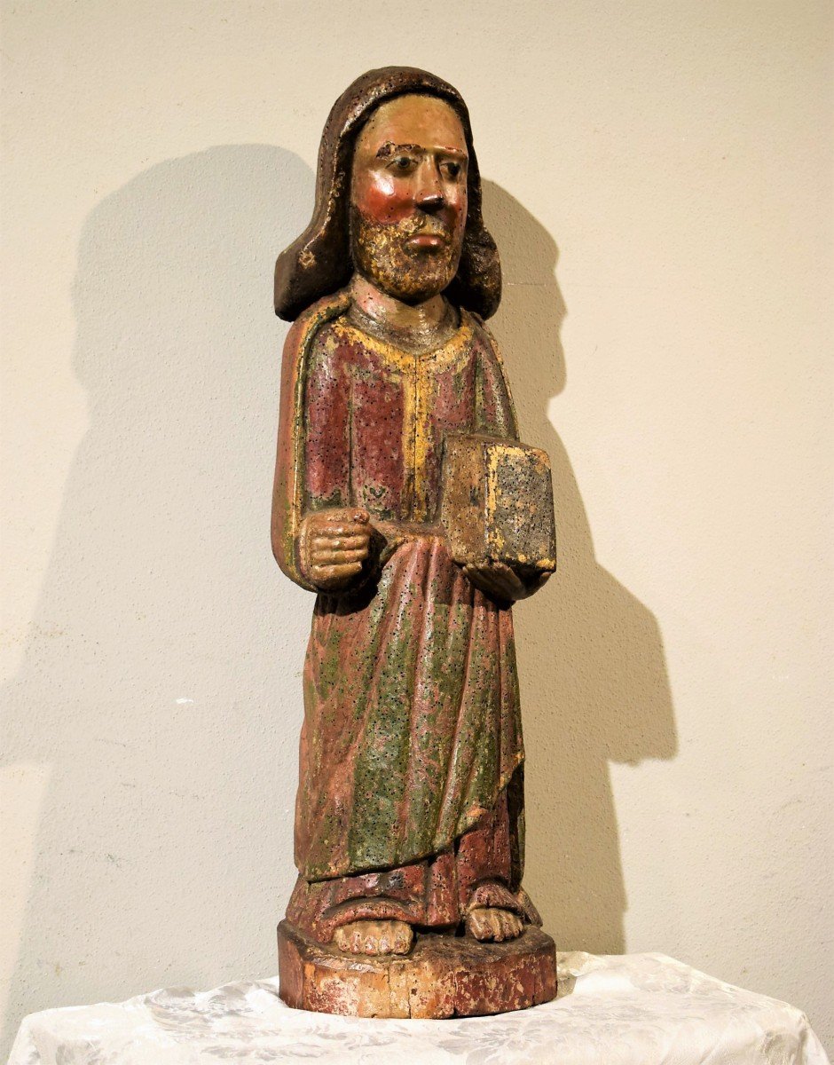 Saint John The Evangelist  XIII Th Century-photo-4