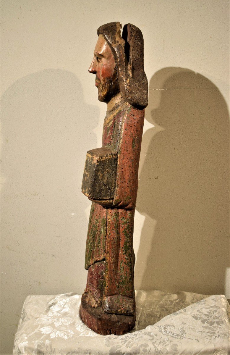 Saint John The Evangelist  XIII Th Century-photo-1