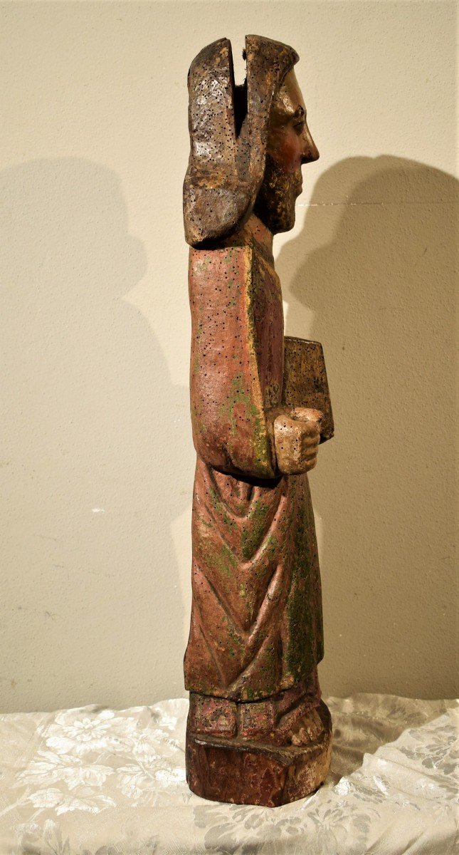 Saint John The Evangelist  XIII Th Century-photo-2