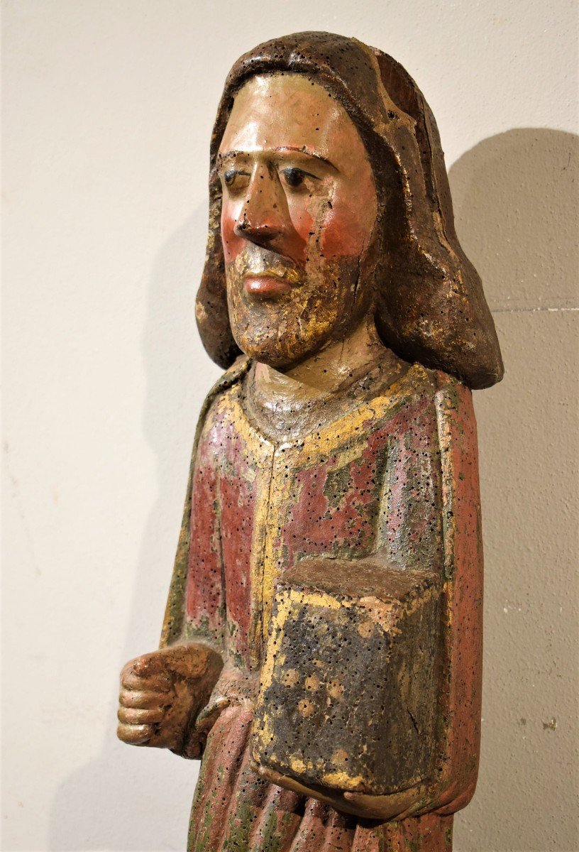 Saint John The Evangelist  XIII Th Century-photo-3