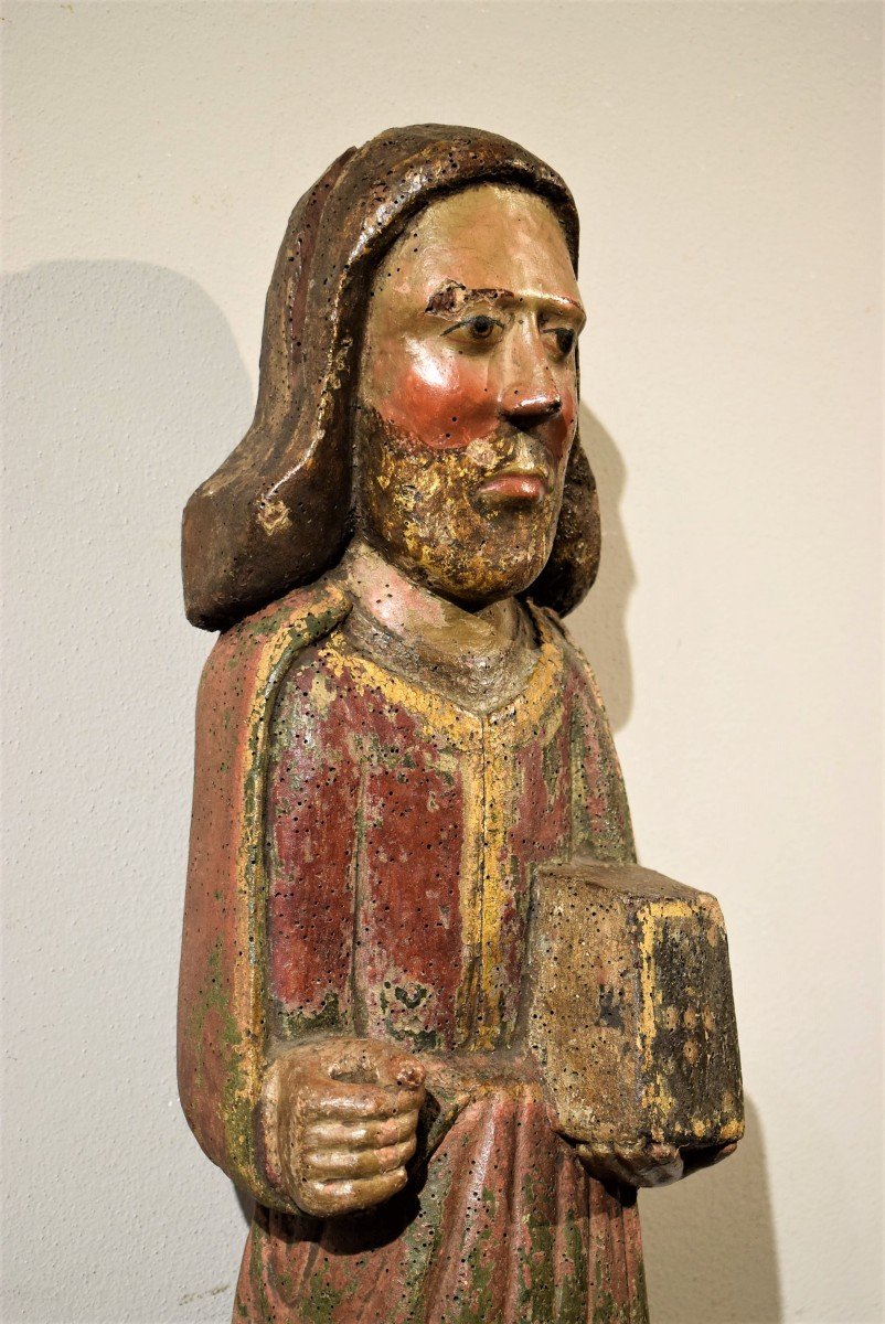 Saint John The Evangelist  XIII Th Century-photo-5