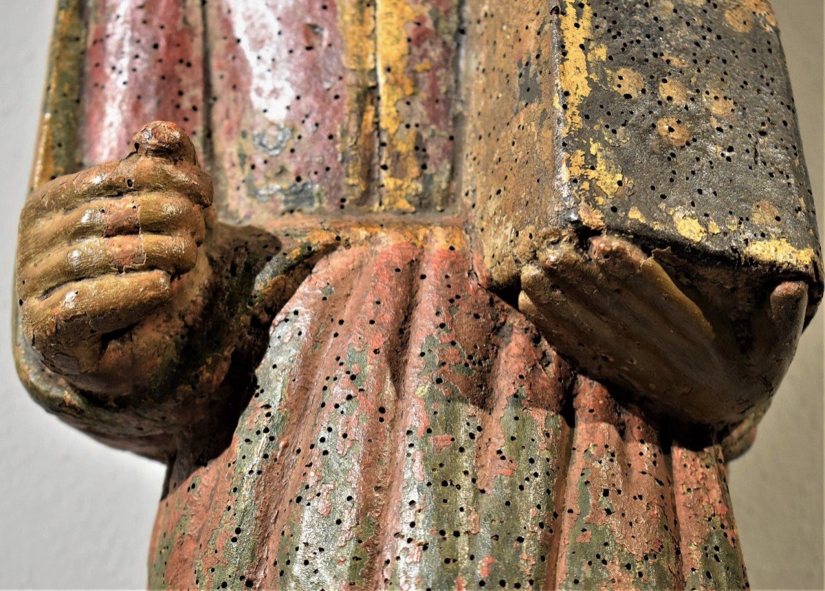 Saint John The Evangelist  XIII Th Century-photo-6