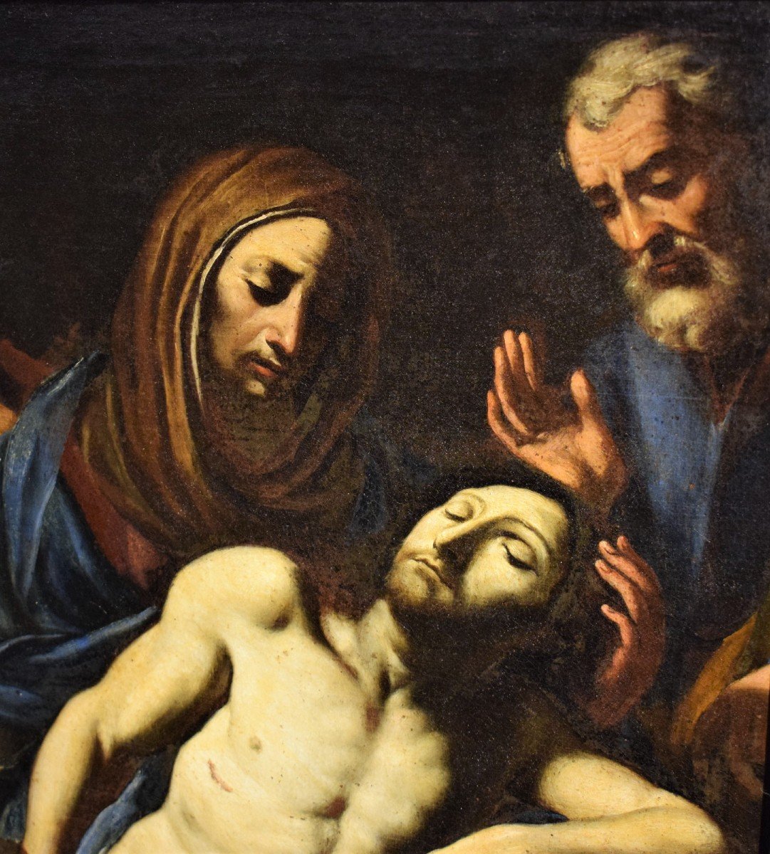 Lamentation Over Christ - Workshop Of Francesco Cairo (milan, 1607 - 1665)-photo-4