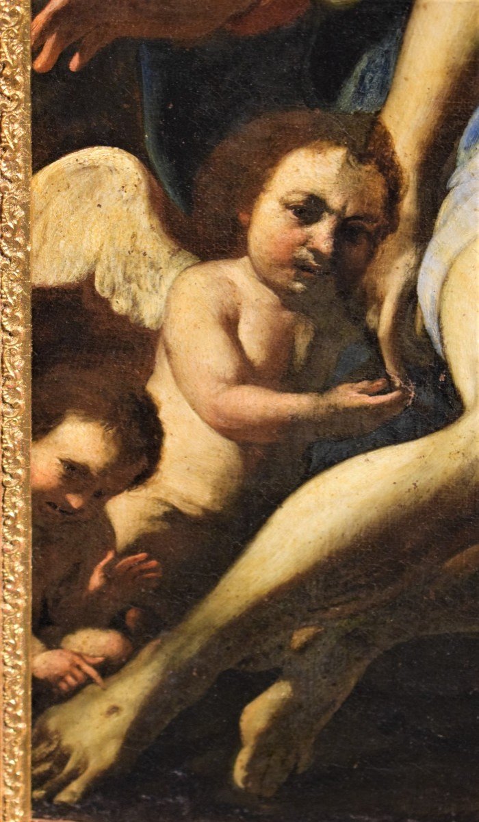 Lamentation Over Christ - Workshop Of Francesco Cairo (milan, 1607 - 1665)-photo-3