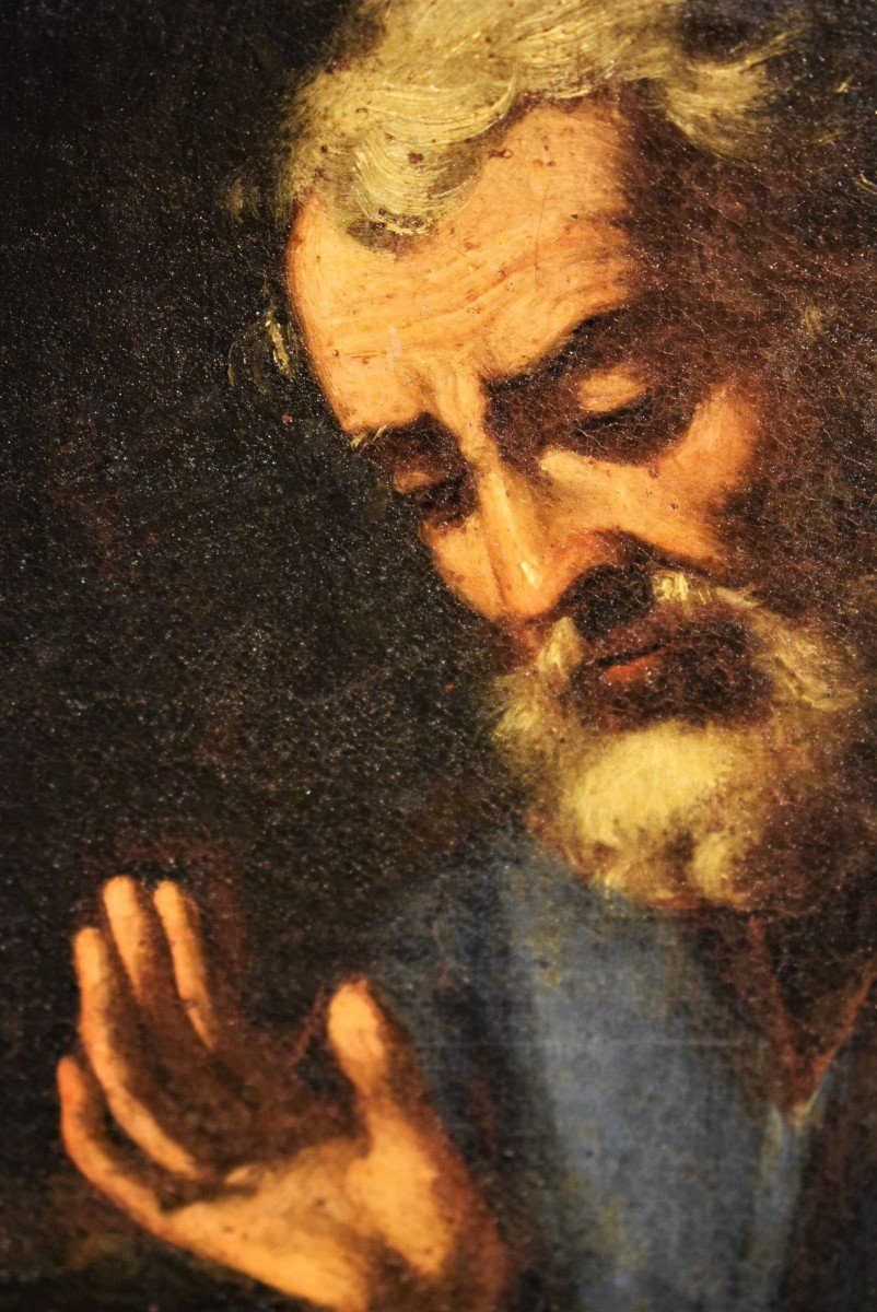 Lamentation Over Christ - Workshop Of Francesco Cairo (milan, 1607 - 1665)-photo-4