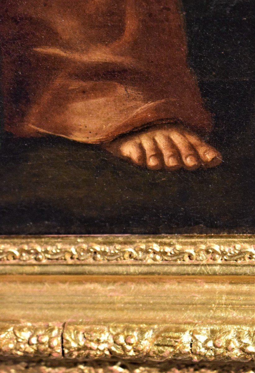 Lamentation Over Christ - Workshop Of Francesco Cairo (milan, 1607 - 1665)-photo-6