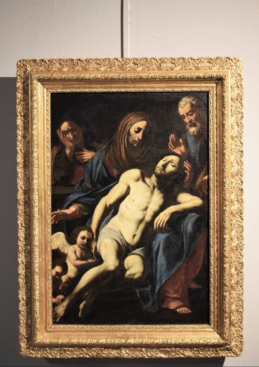 Lamentation Over Christ - Workshop Of Francesco Cairo (milan, 1607 - 1665)-photo-8