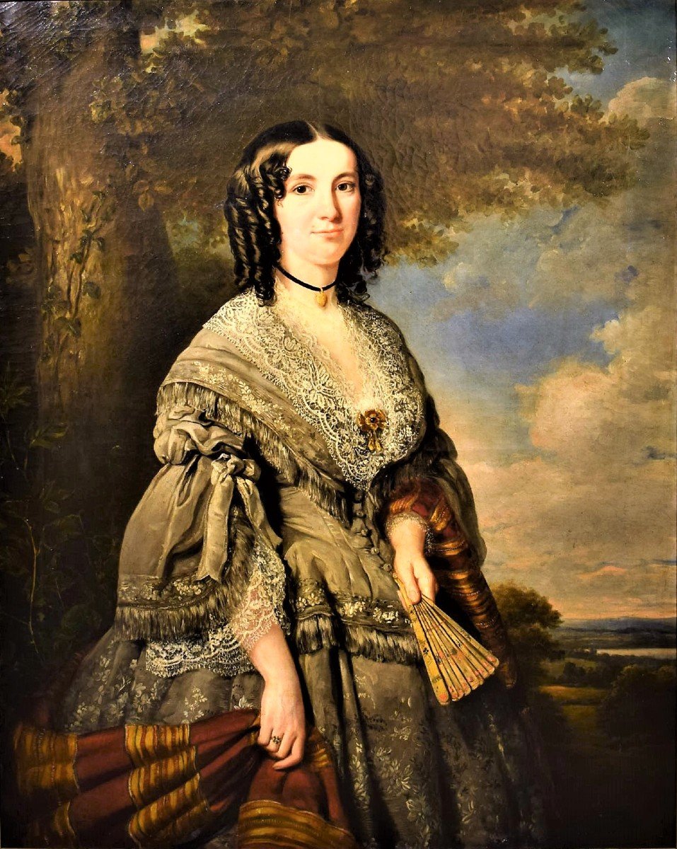 Princesse Kotschoubey - Franz Xaver Winterhalter (1805- 1873)-photo-2