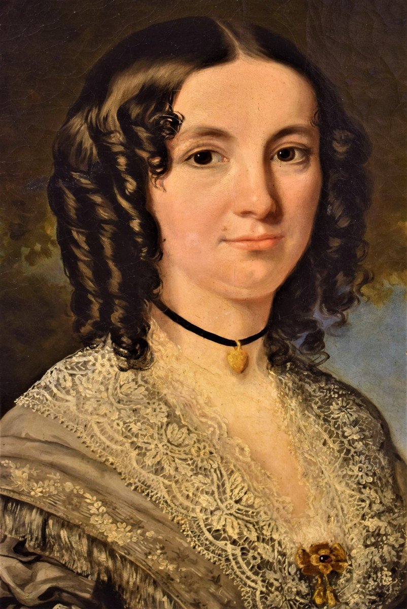 Princess Kotschoubey - Franz Xaver Winterhalter (st. Blasien 1805- Frankfurt 1873) -photo-5