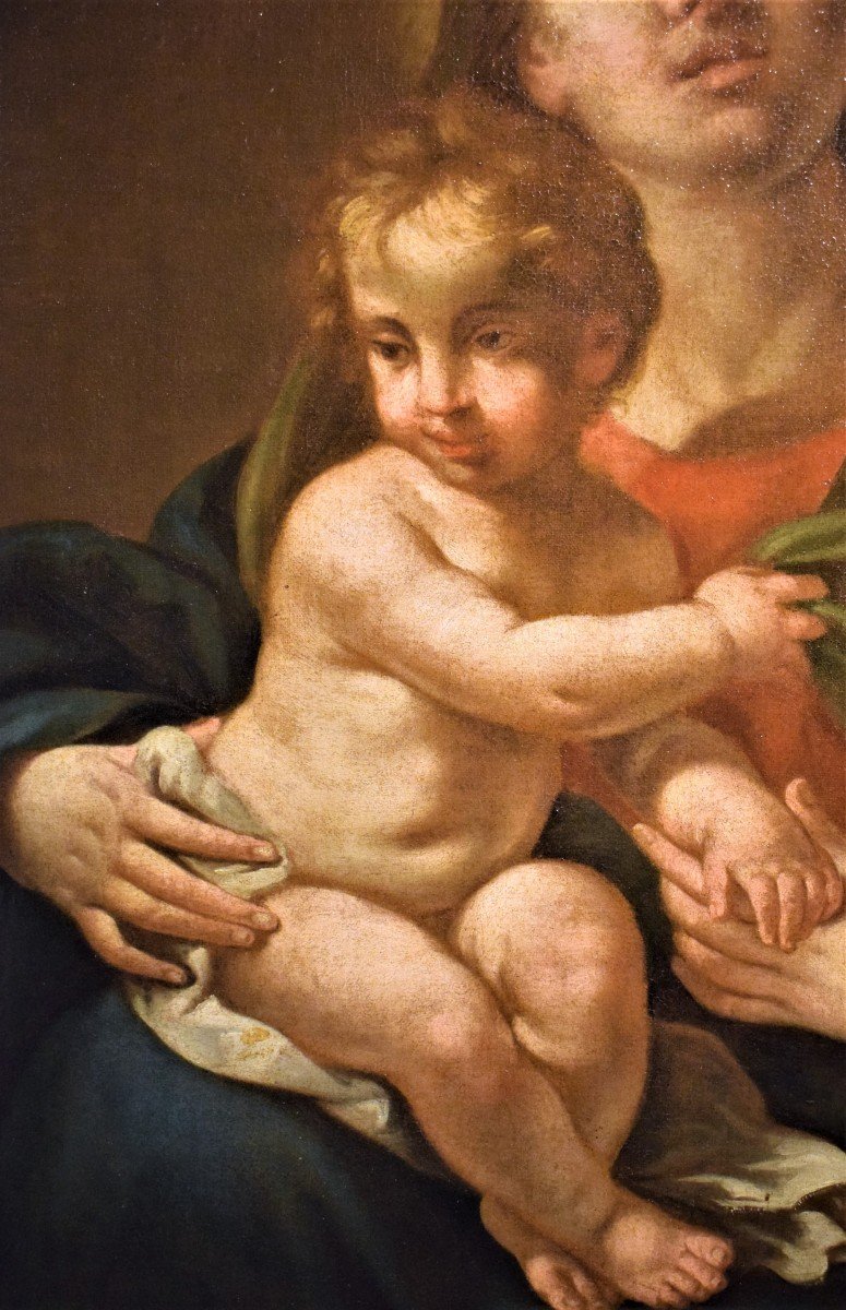   Vierge à l'Enfant - Francesco de Mura (Naples, 1696 –1782) atelier-photo-4