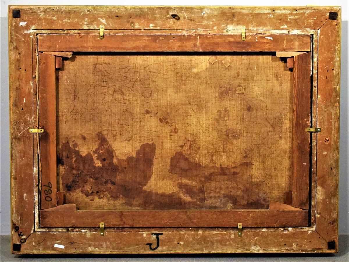 Shipwreck In The Harbour - Claude Joseph Vernet (avignon 1714 - Paris 1789)-photo-7