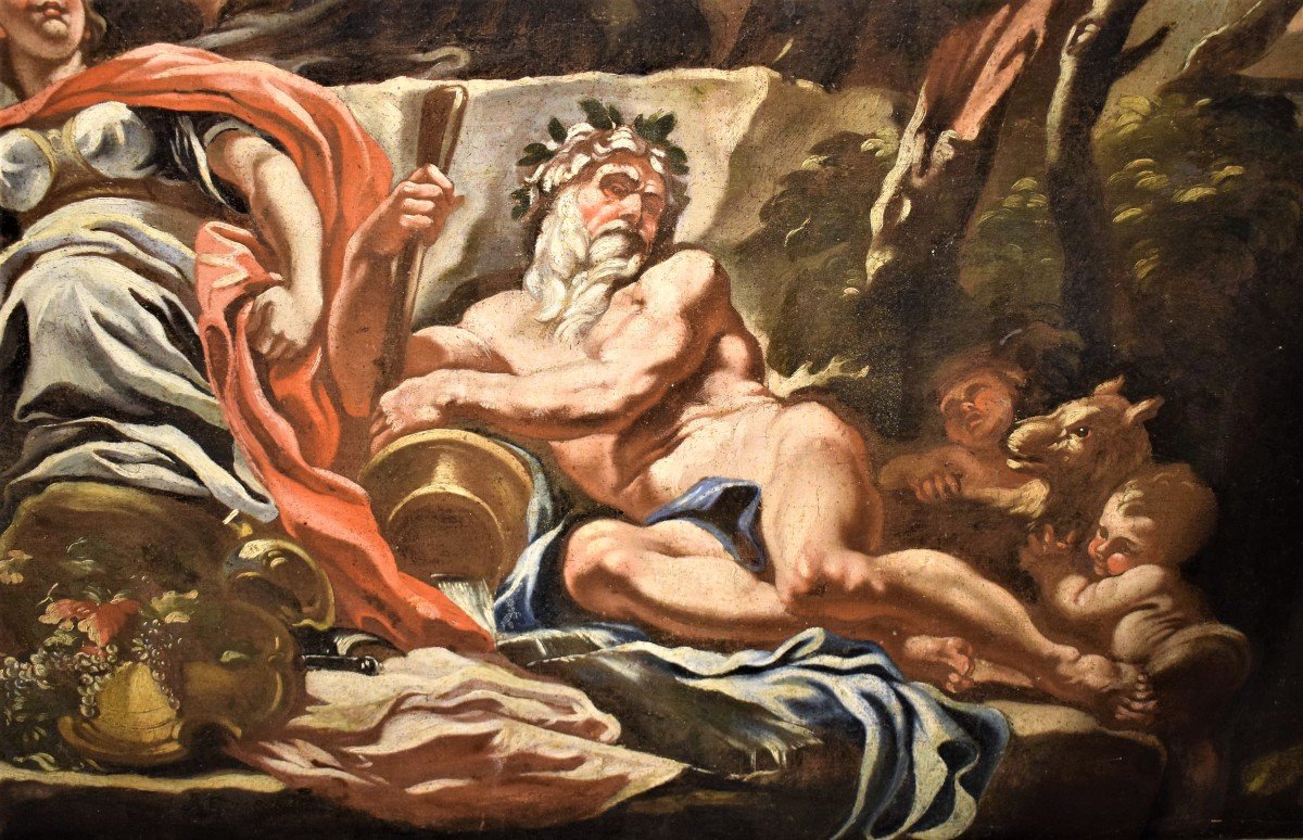 Le triomphe du Christianisme - Francesco Solimena (1657-1747) -photo-4