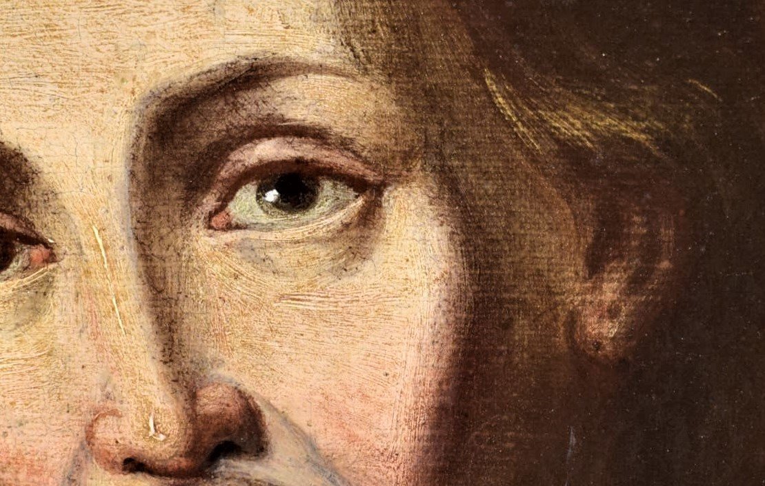 Salvator Mundi - Lombard School  - 17th Century -photo-5