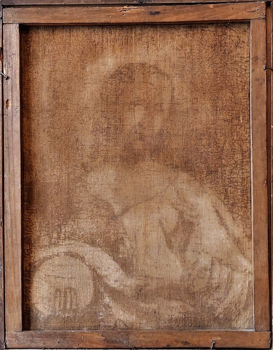 Salvator Mundi - Lombard School  - 17th Century -photo-8
