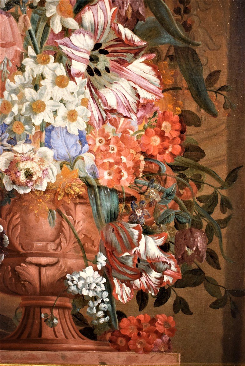 Nature Morte De Fleurs - Jan Frans van Dael (1764 -1840)-photo-4
