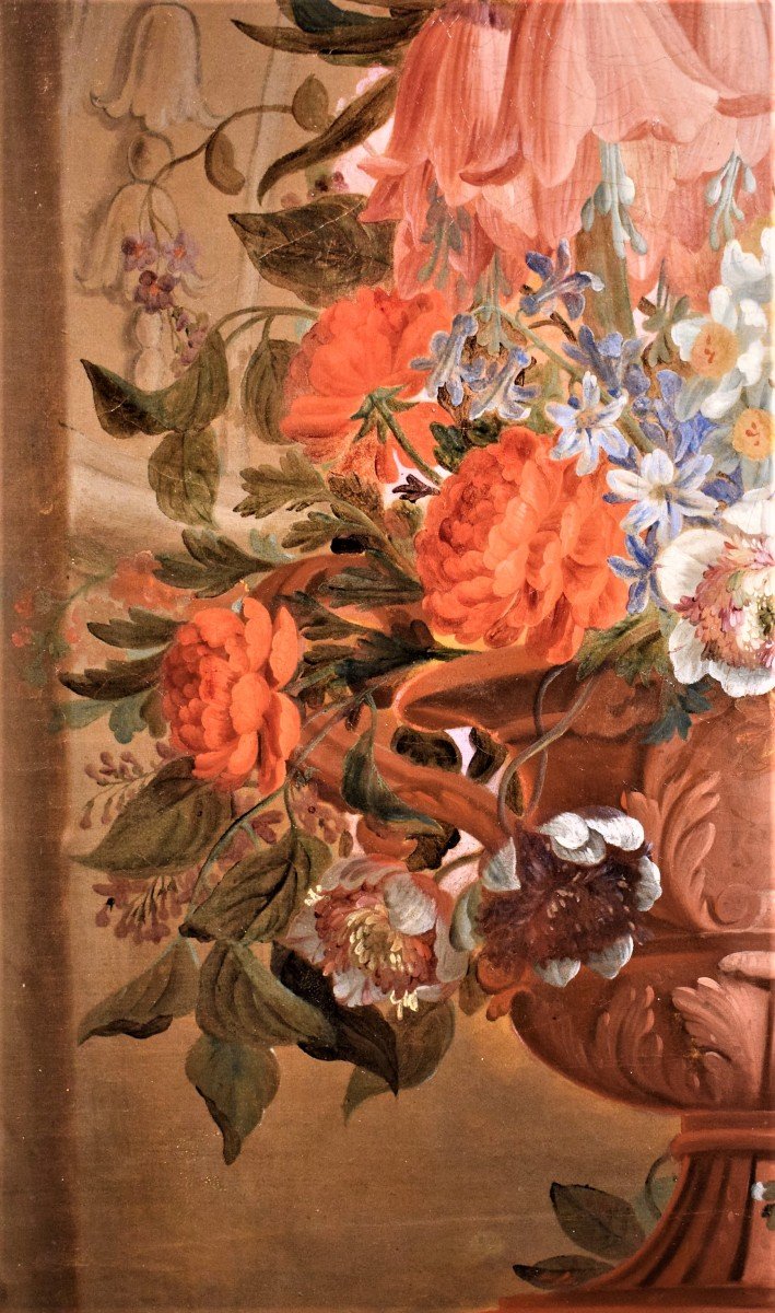 Nature Morte De Fleurs - Jan Frans van Dael (1764 -1840)-photo-1