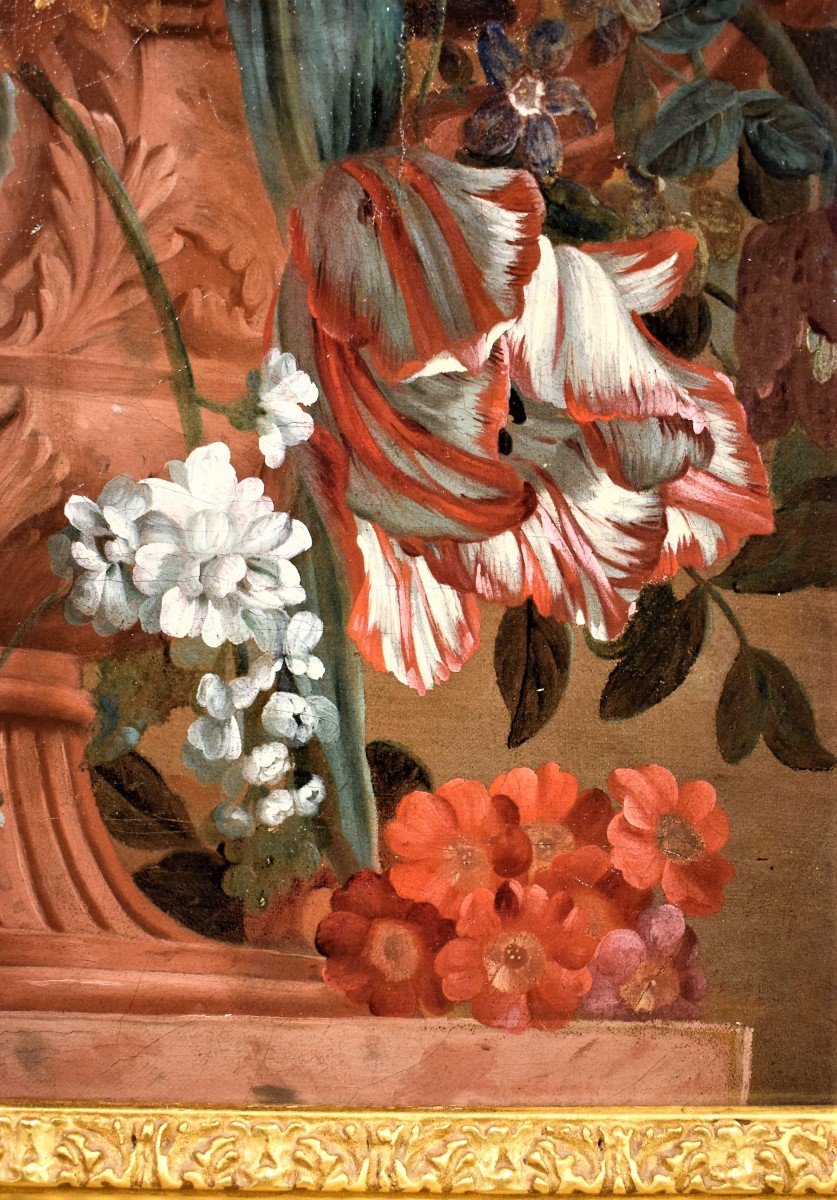 Nature Morte De Fleurs - Jan Frans van Dael (1764 -1840)-photo-2