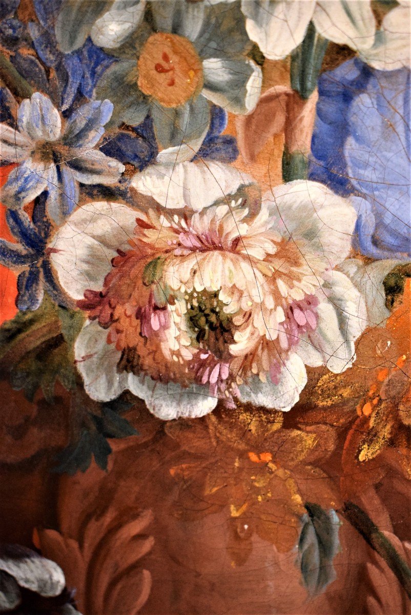 Nature Morte De Fleurs - Jan Frans van Dael (1764 -1840)-photo-5