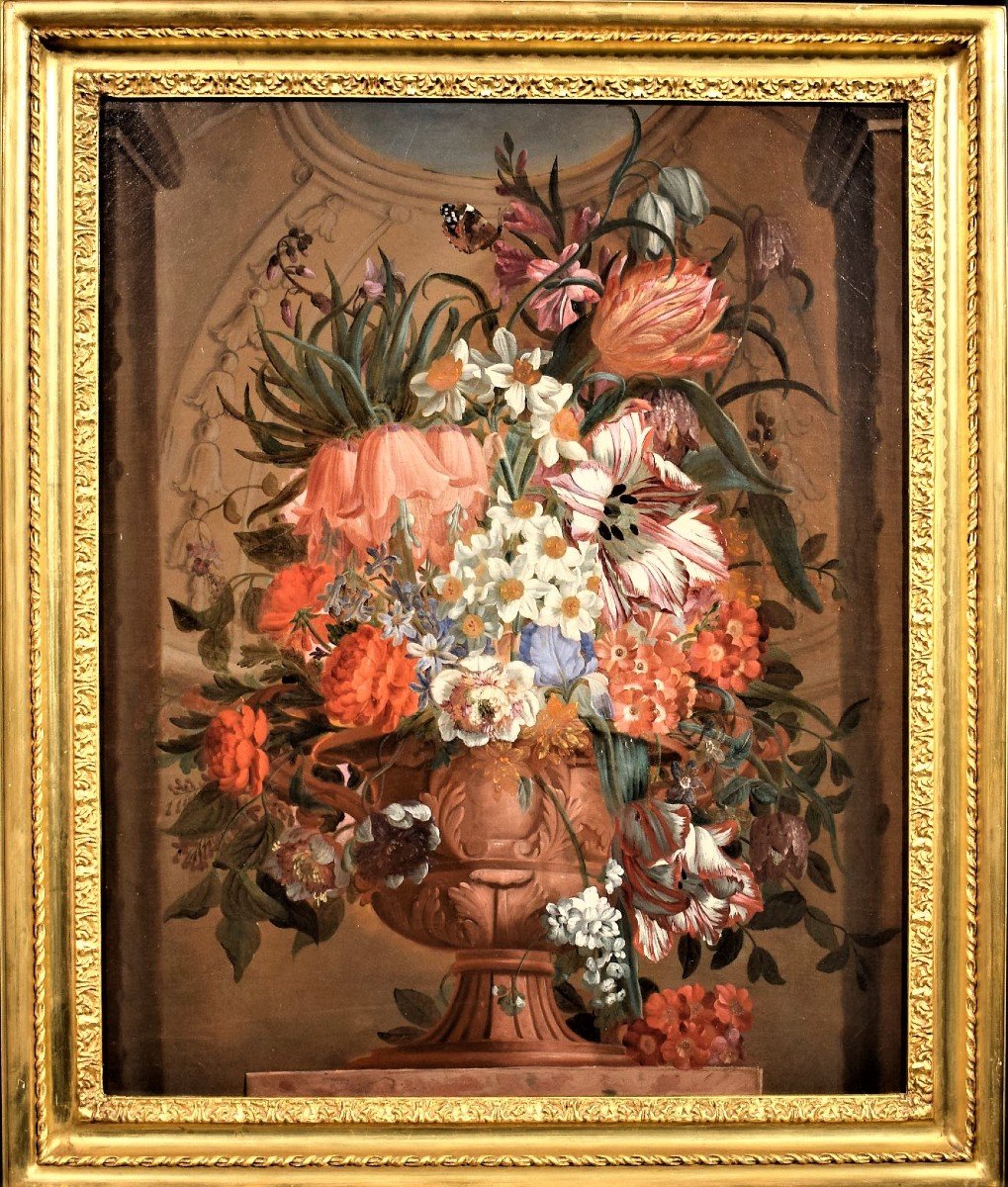 Nature Morte De Fleurs - Jan Frans van Dael (1764 -1840)