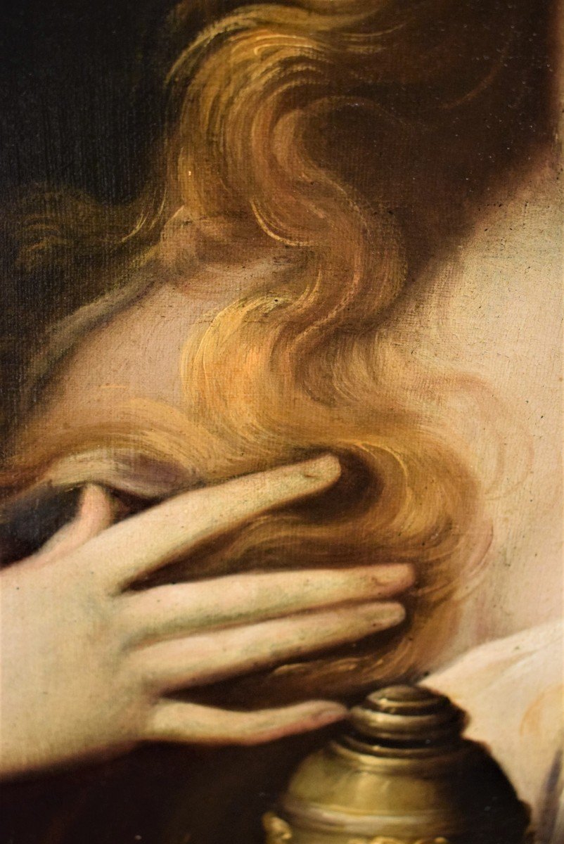 Marie Madeleine - atelier de Guido Reni (Bologne 1575 -1642)-photo-3
