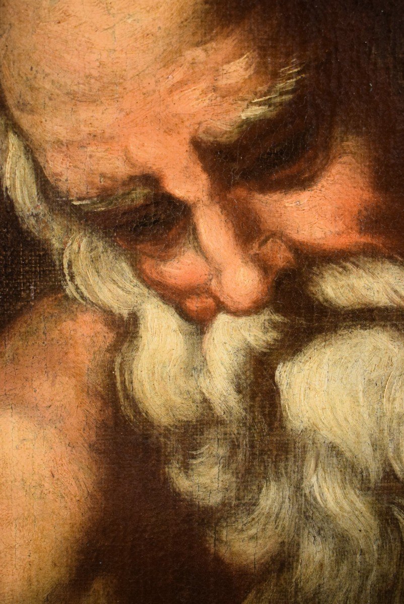 Saint Jerome - Emilian Master Of The 17th Century-photo-1