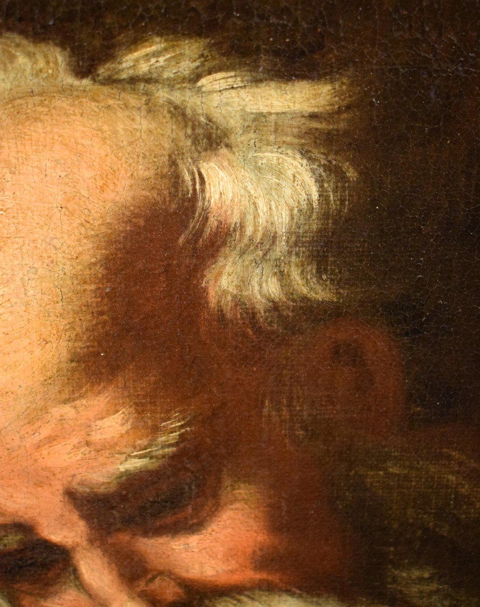 Saint Jerome - Emilian Master Of The 17th Century-photo-2