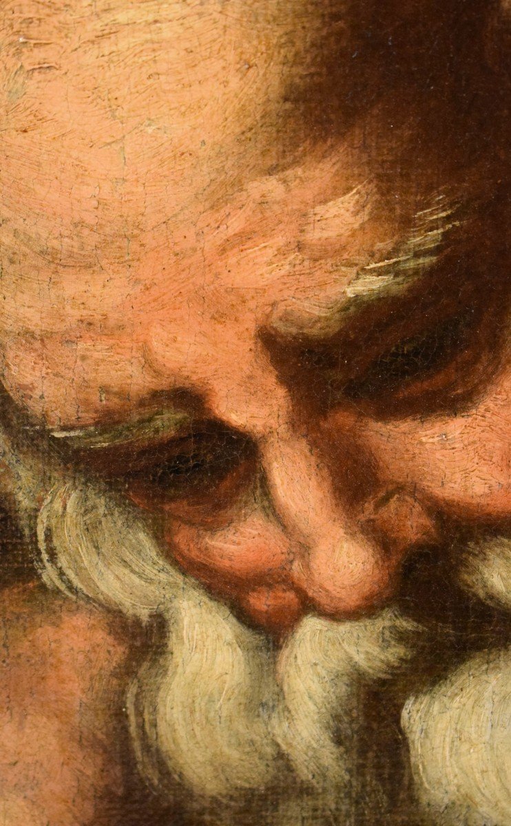 Saint Jerome - Emilian Master Of The 17th Century-photo-4