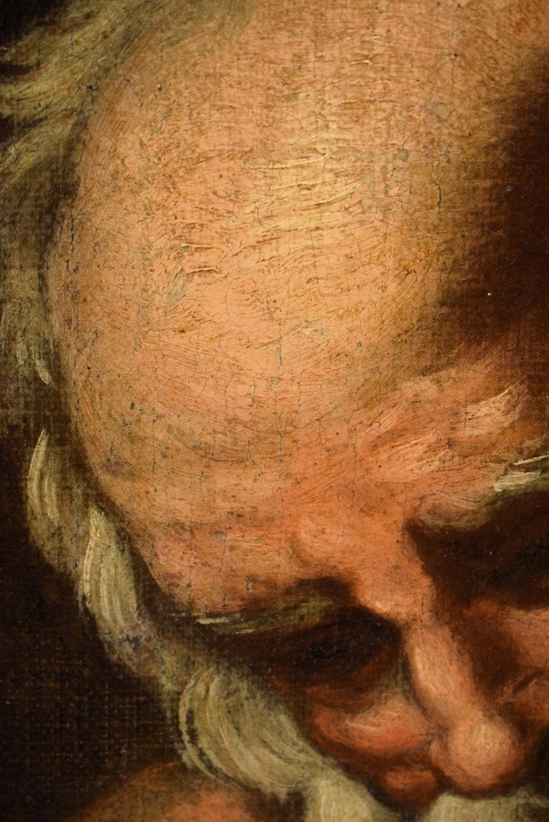 Saint Jerome - Emilian Master Of The 17th Century-photo-5
