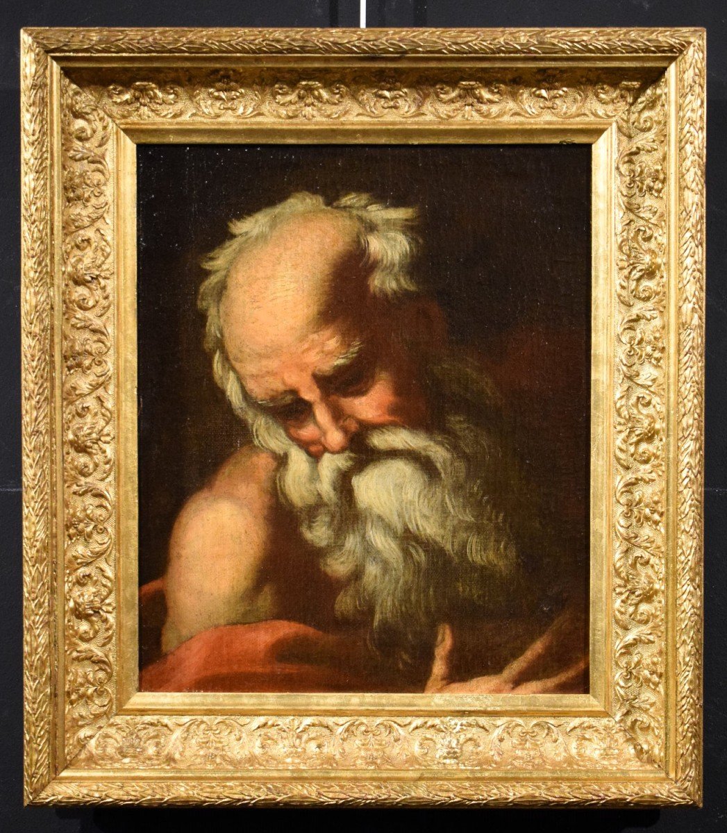 Saint Jerome - Emilian Master Of The 17th Century