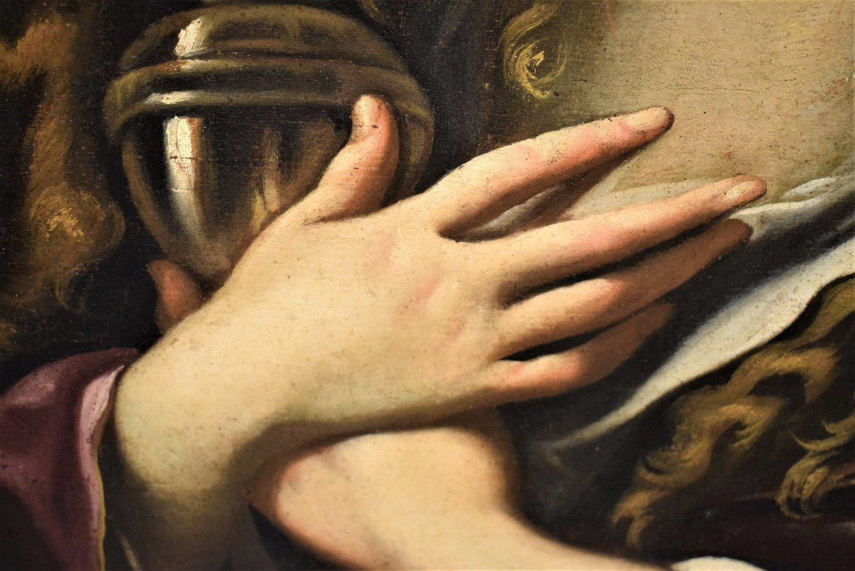 Mary Magdalene - Giacinto Brandi (rome, 1621-1691)-photo-3