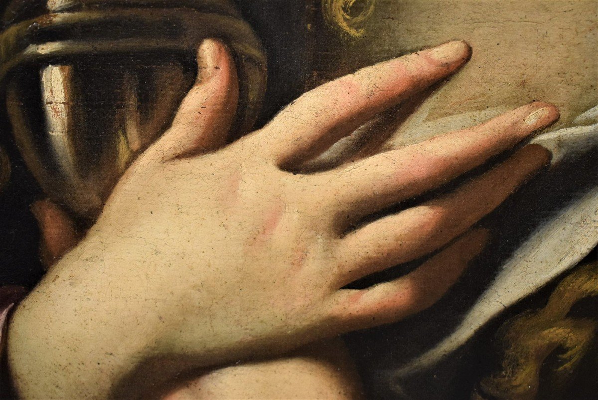 Mary Magdalene - Giacinto Brandi (rome, 1621-1691)-photo-4