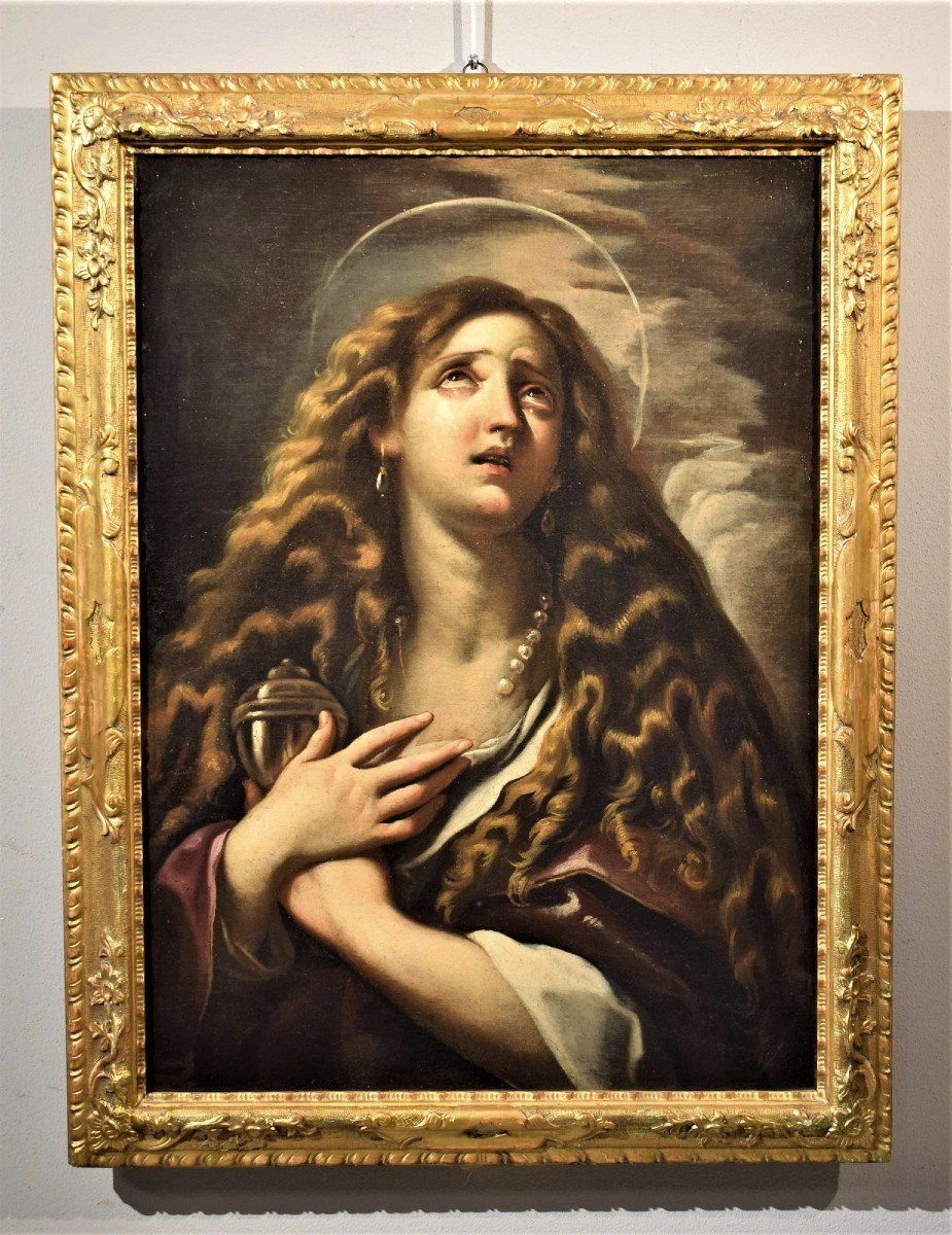 Marie-Madeleine -  Giacinto Brandi (Rome, 1621-1691)-photo-6