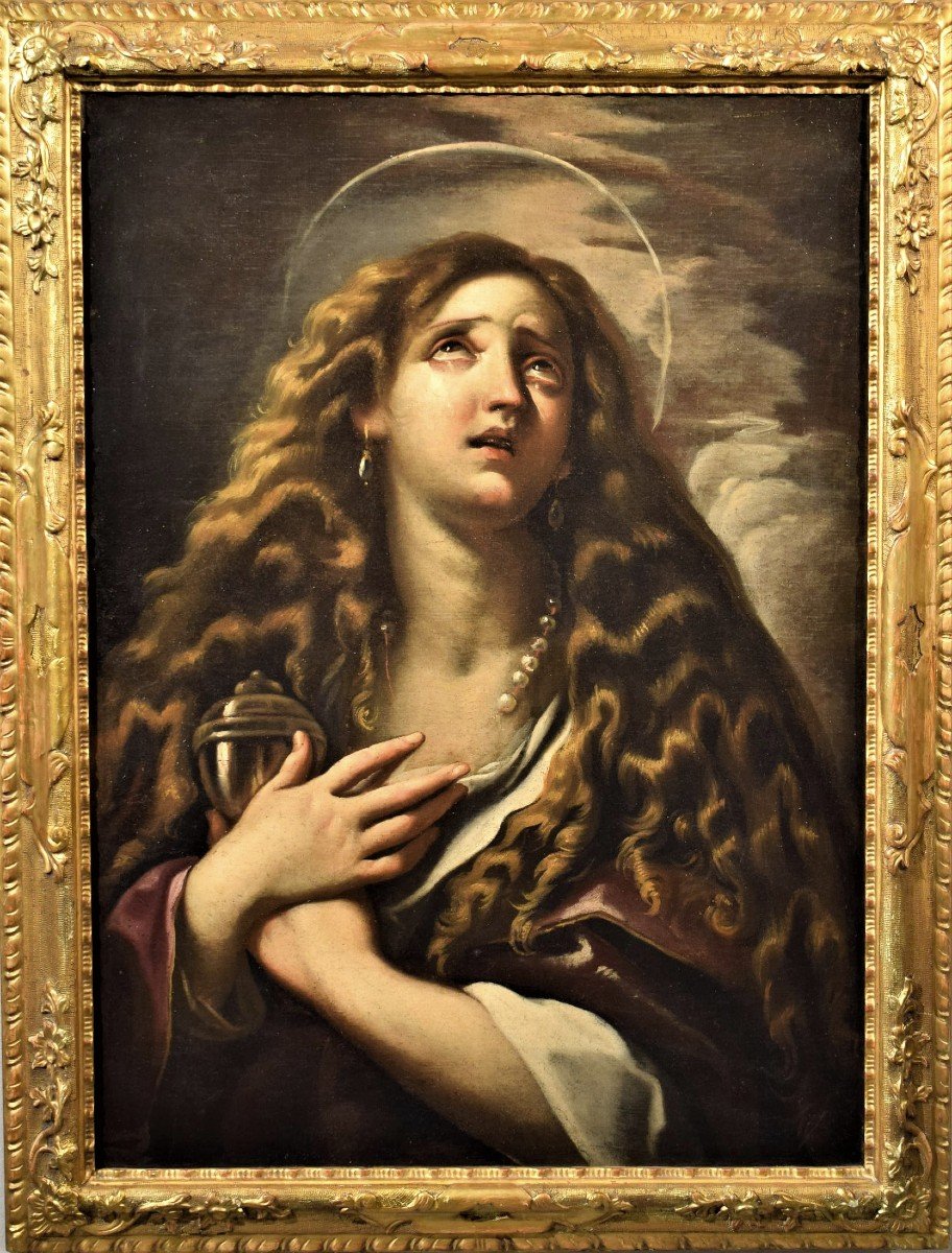 Marie-Madeleine -  Giacinto Brandi (Rome, 1621-1691)