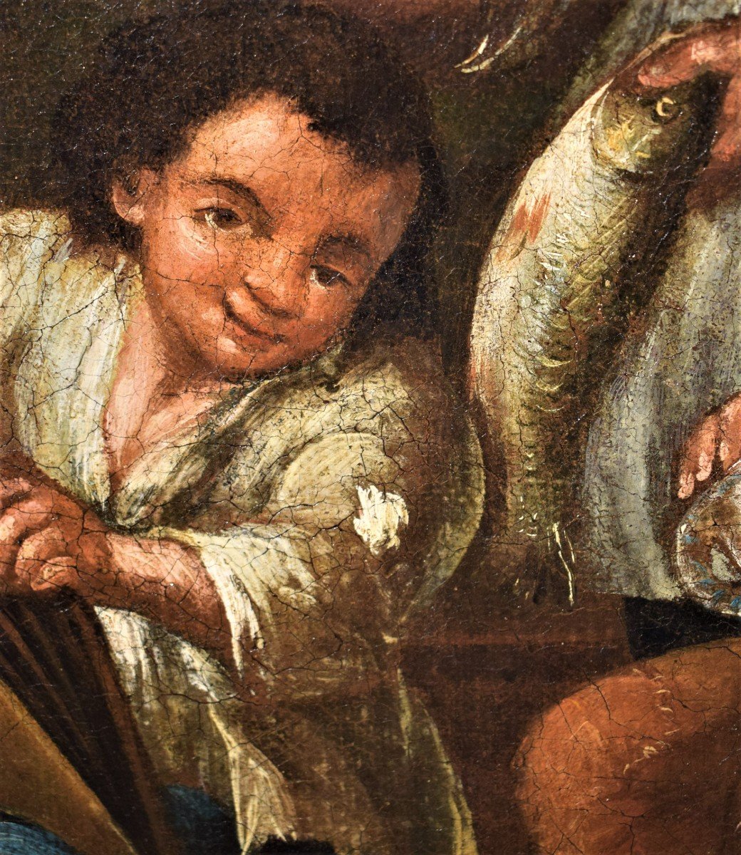 Les joyeux mendiants - Matteo Ghidoni (Florence 1626-Padoue 1700)-photo-7