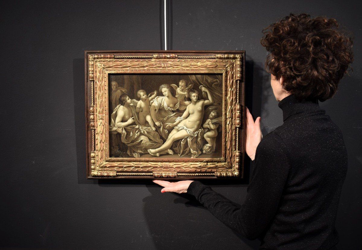 Les Quatre Saisons -  Francesco Gessi (Bologne 1588-1649) attribué-photo-7