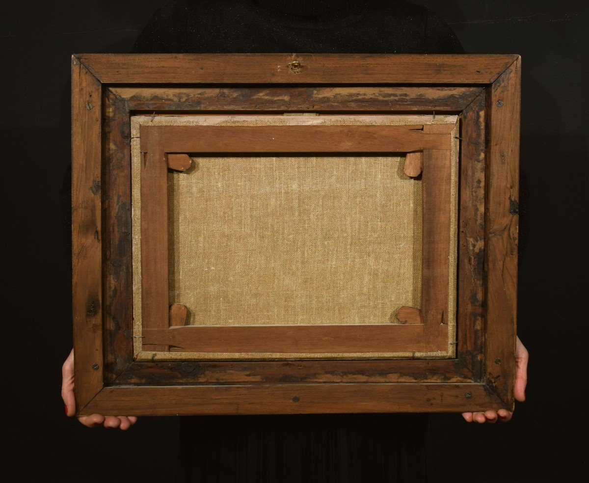 Les Quatre Saisons -  Francesco Gessi (Bologne 1588-1649) attribué-photo-8