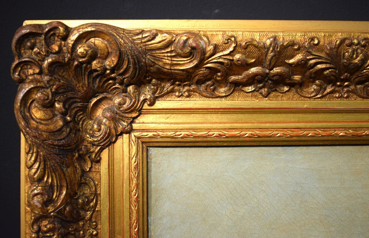 Venice, The San Marco Basin Venetian Master Of The 19th Century-photo-6