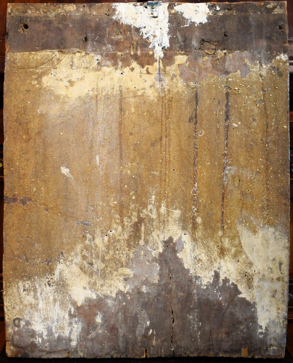 Madonna And Child - Gold Background  - Cretan-venetian School  -16th Century-photo-3