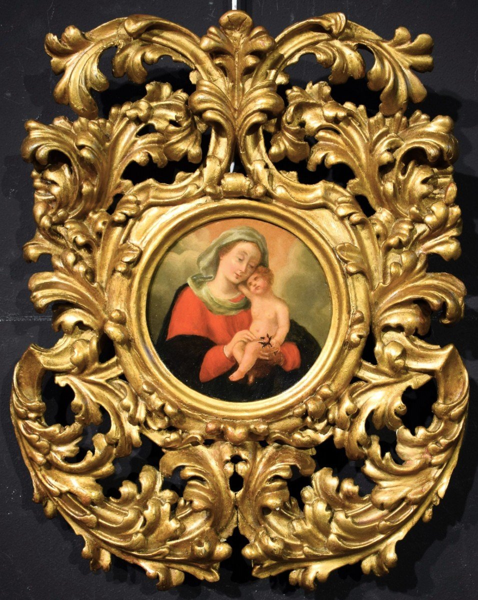 Vierge à l'Enfant - Bologne, XVIIIe siècle 