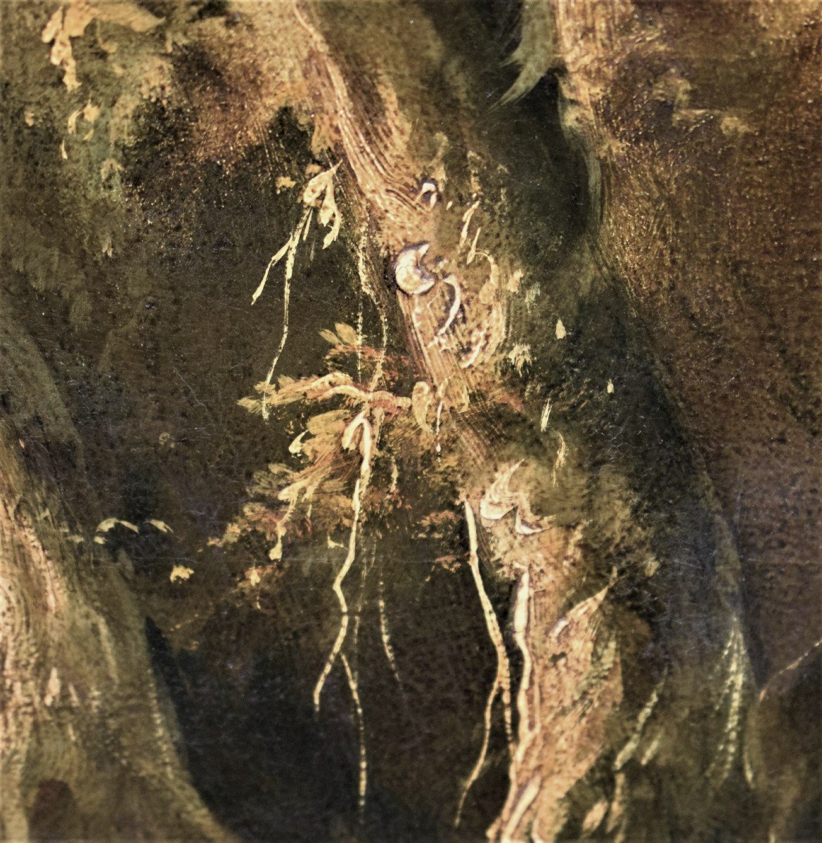 Paysage Fantastique - Alessandro Magnasco (gênes 1667 - 1749) Attr.-photo-5