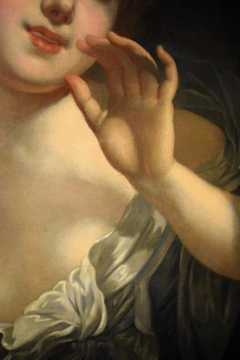 Allégorie de la séduction - JEANNE-PHILIBERTE LEDOUX (Paris, 1767-1840)-photo-1