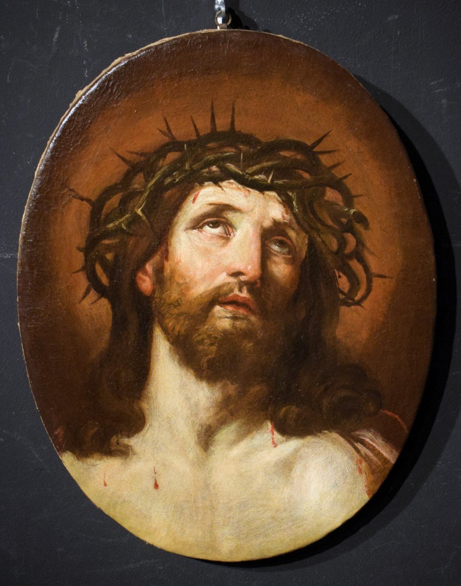  "Ecce Homo" - Atelier de Guido Reni (Bologne 1574-1642)-photo-2
